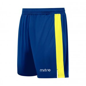 Mitre Amplify Shorts - ROYAL/YELLOW