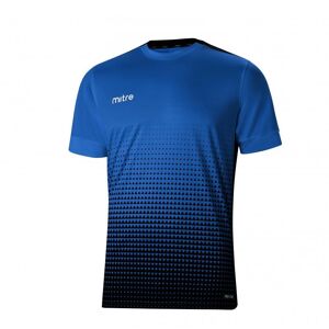 Mitre Ascent Short Sleeve Jersey - ROYAL/BLACK