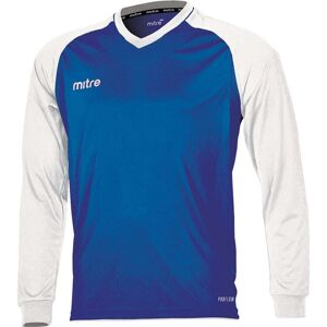 Mitre Cabrio Jersey - Royal Blue/White