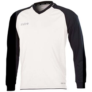 Mitre Cabrio Jersey - White/Black