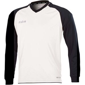 Mitre Cabrio Jersey - White/Black