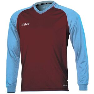 Mitre Cabrio Jersey - Maroon/Sky