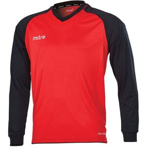 Mitre Cabrio Jersey - Scarlet/Black