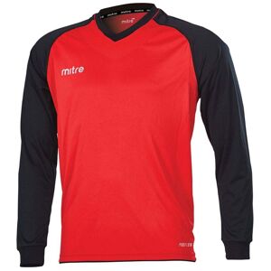 Mitre Cabrio Jersey - Scarlet/Black