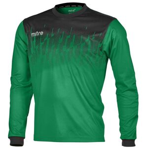 Mitre Command GK Jersey - Emerald/Black