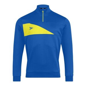 Mitre Delta Plus 1/4 Zip Top - Blue/Yellow