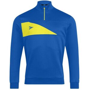 Mitre Delta Plus 1/4 Zip Top - Blue/Yellow