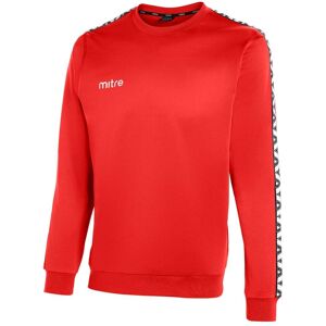 Mitre Delta Poly Top - Scarlet