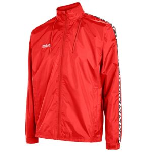 Mitre Delta Water Resistant Rain Jacket - Scarlet/White