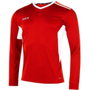 Mitre Diverge Jersey - Scarlet/White