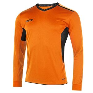 Mitre Diverge Jersey - Tangerine/Black