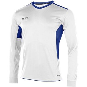 Mitre Diverge Jersey - White/Royal