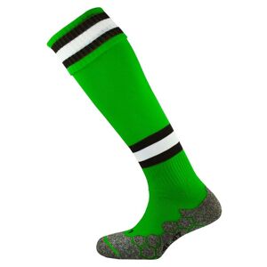 Mitre Division Tec Sock - Emerald/Black/White