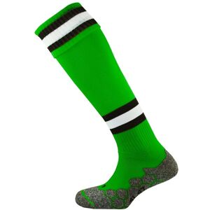 Mitre Division Tec Sock - Emerald/Black/White