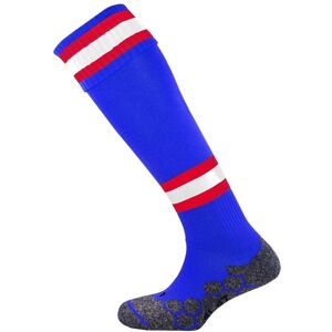 Mitre Division Tec Sock - Royal/Scarlet/White