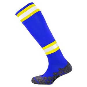 Mitre Division Tec Sock - Royal/Yellow/White