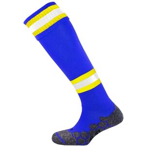 Mitre Division Tec Sock - Royal/Yellow/White