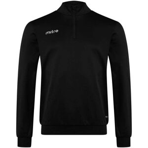 Mitre Edge 1/4 Zip Top - Black