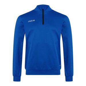 Mitre Edge 1/4 Zip Top - Royal