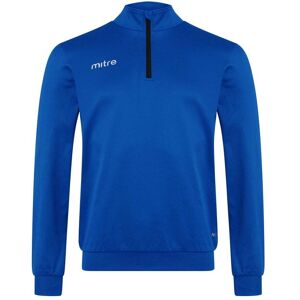 Mitre Edge 1/4 Zip Top - Royal