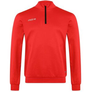 Mitre Edge 1/4 Zip Top - Scarlet