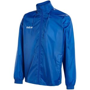 Mitre Edge Water Resistant Rain Jacket - Royal Blue