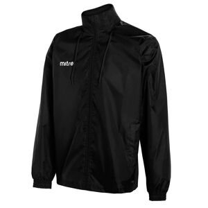 Mitre Edge Water Resistant Rain Jacket - Black