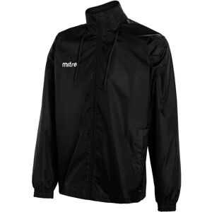 Mitre Edge Water Resistant Rain Jacket - Black