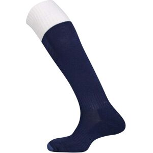 Mitre Mercury Contrast Sock - Navy/White