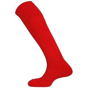 Mitre Mercury Plain Sock - Scarlet