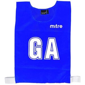 Mitre Netball Pro Training Bib Set - Royal Blue