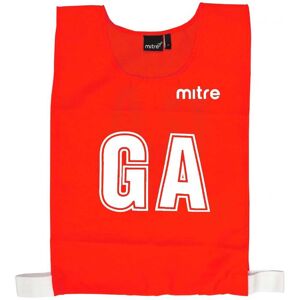 Mitre Netball Pro Training Bib Set - Red