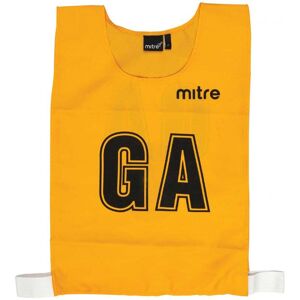 Mitre Netball Pro Training Bib Set - Yellow