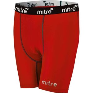 Mitre Neutron Compression Base Layer Short - Scarlet