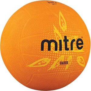 Mitre Oasis Netball - Orange/Yellow