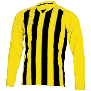 Mitre Optimize Jersey - Yellow/Black