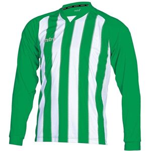 Mitre Optimize Jersey - Emerald/White