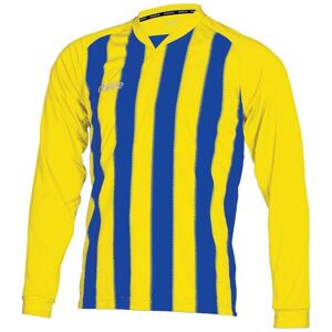 Mitre Optimize Jersey - Yellow/Royal