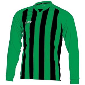 Mitre Optimize Jersey - Emerald/Black
