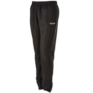 Mitre Primero Cuffed Track Trouser - Black