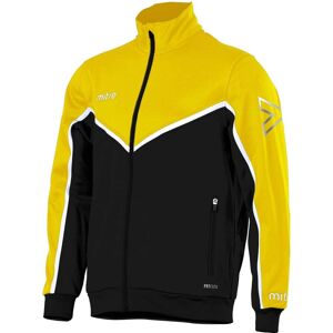 Mitre Primero Poly Track Jacket - Yellow/Black/White