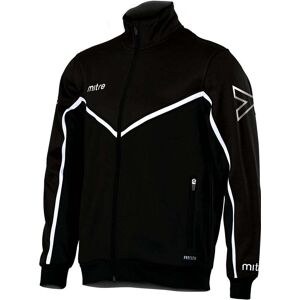 Mitre Primero Poly Track Jacket - Black/White