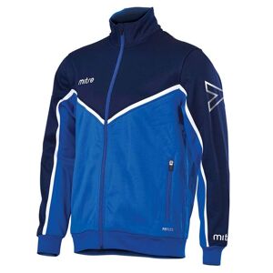 Mitre Primero Poly Track Jacket - Royal Blue/Navy/White