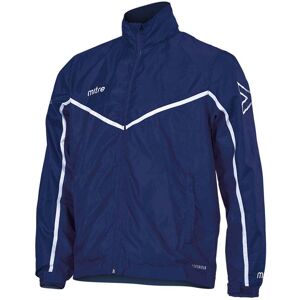 Mitre Primero Rain Jacket - Navy/White