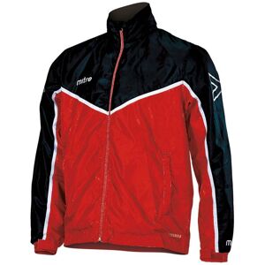 Mitre Primero Rain Jacket - Scarlet/Black/White