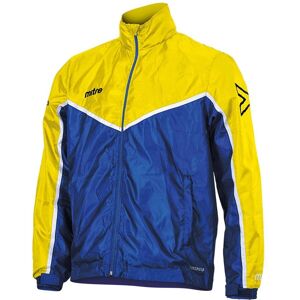 Mitre Primero Rain Jacket - Royal/Yellow/White