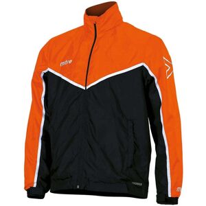 Mitre Primero Rain Jacket - Black/Tangerine/White