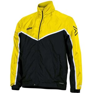 Mitre Primero Rain Jacket - Black/Yellow/White