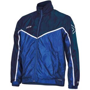 Mitre Primero Rain Jacket - Navy/Royal/White