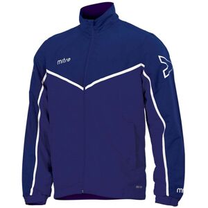 Mitre Primero Woven Track Top - Navy/White